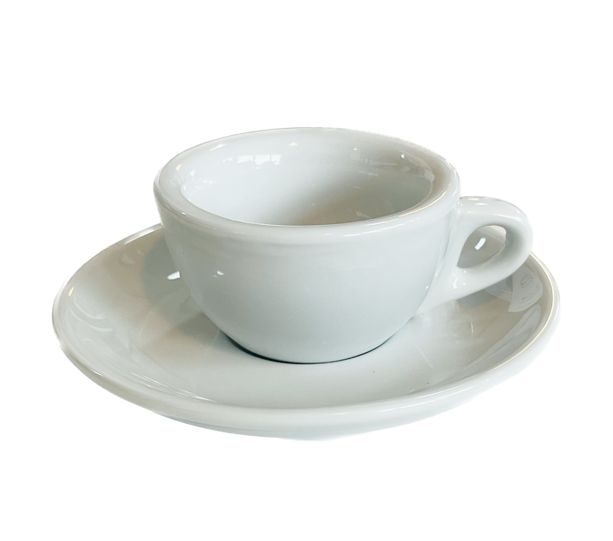 "MIMOSA" Espresso Cups 65ml - white